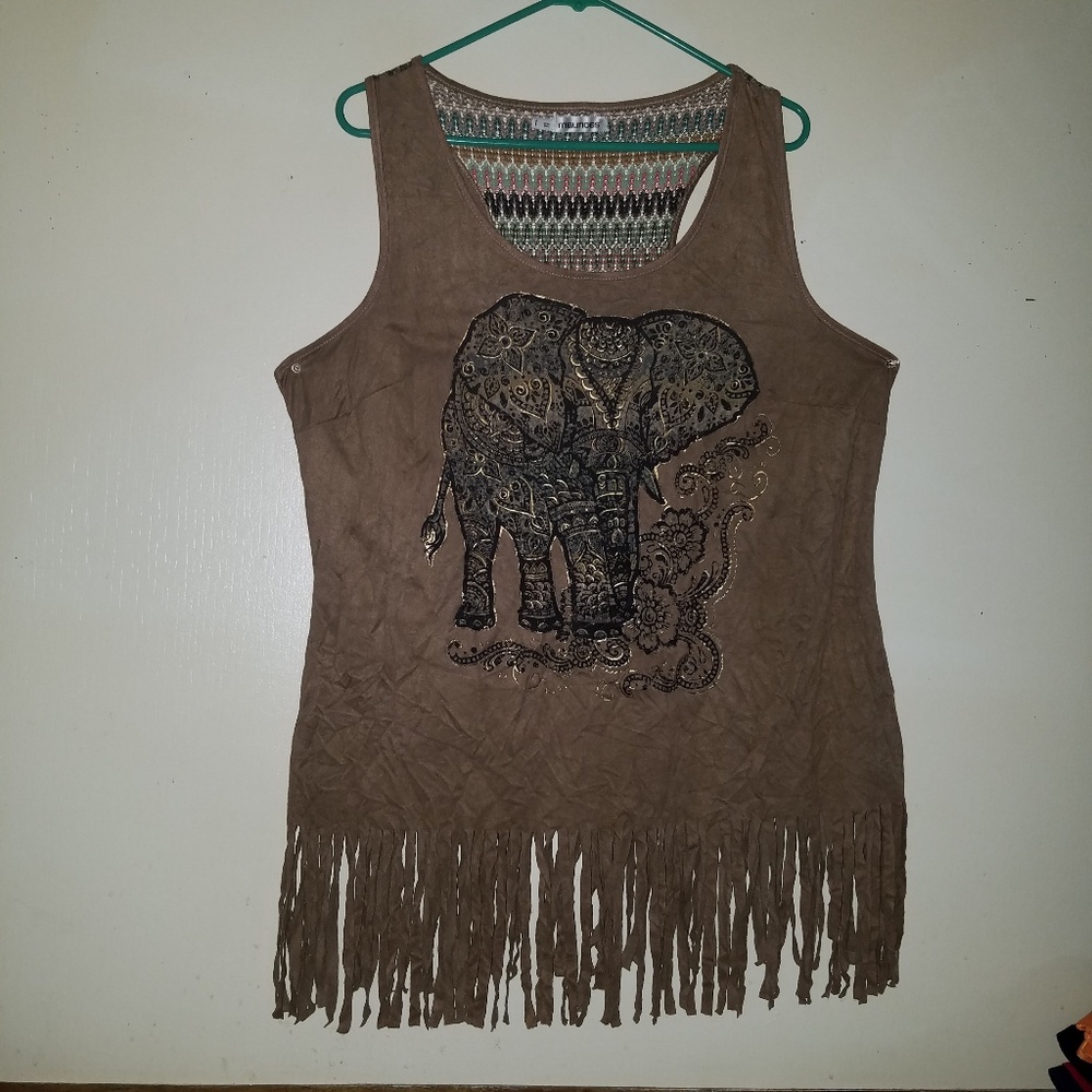 Maurice's tank top